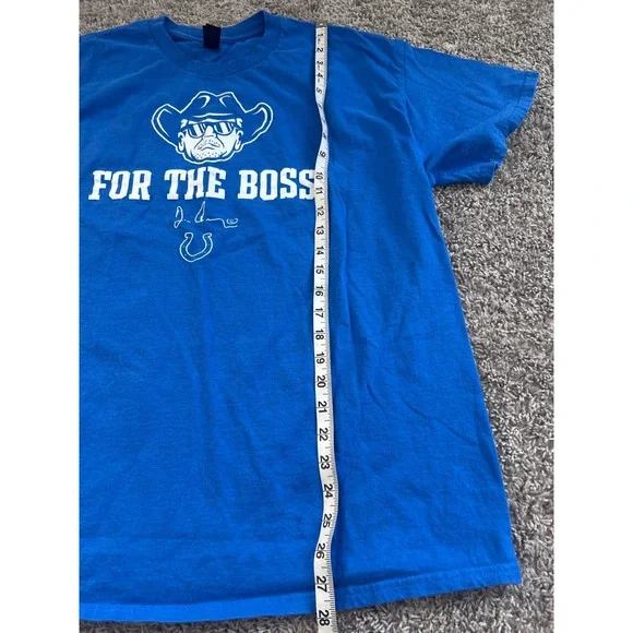 Indianapolis Colts Jim Irsay Ring of Honor Bobblehead & Shirt XL - Picture 5 of 9